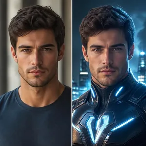 Antes y después: tu foto convertida en superhéroe con Stylzia