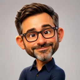 Caricatura Divertida 3D