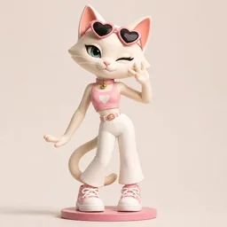 Figura Coleccionable Vinil 3D