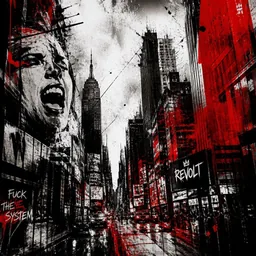 Arte Digital Agresivo