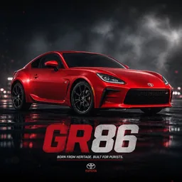 Póster Automotriz Cinematográfico