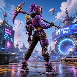 Creador de Personajes Fortnite