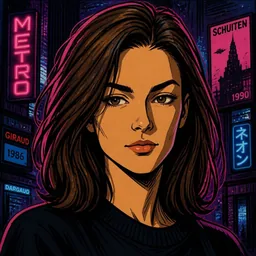 Cyberpunk Franco-Belga