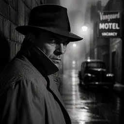 Drama Cinematográfico Alto Contraste