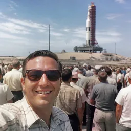 Selfie Evento Histórico