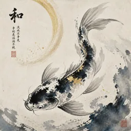 Pintura Japonesa Sumi-e