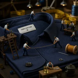 Taller de Sastrería Miniatura