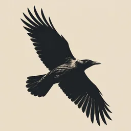 Ilustración Monocromática