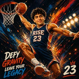 Póster Leyenda NBA