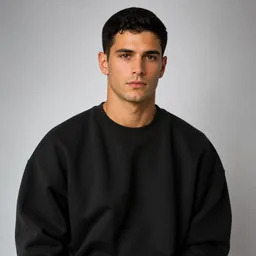Crewneck Oversize Alta Moda