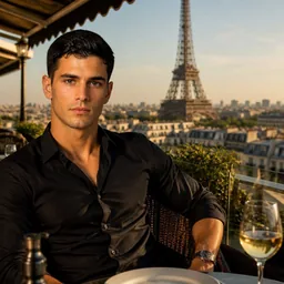 Restaurante Terraza Vista Eiffel
