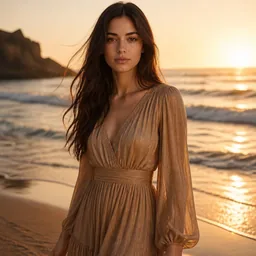 Editorial Playa Atardecer