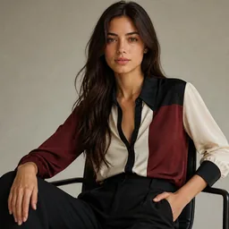 Campaña Moda Color-Block
