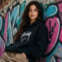 Streetwear con Graffiti