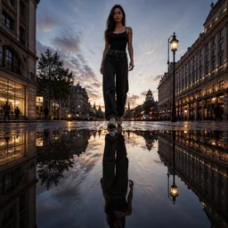 Perspectiva Imposible Charco