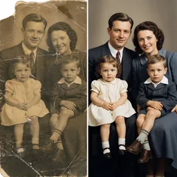 Restauración Perfecta de Fotos