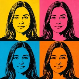Pop-Artificate como Warhol