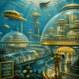 Utopía Retro-Futurista