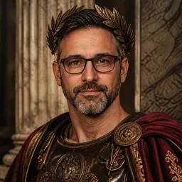 Retrato Romano Clásico