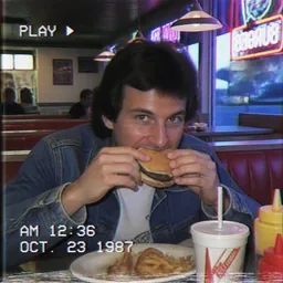 Momento Hamburguesa VHS