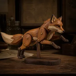 Figuras Madera